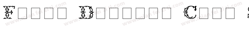 Ferio Display Caps SSi字体转换
